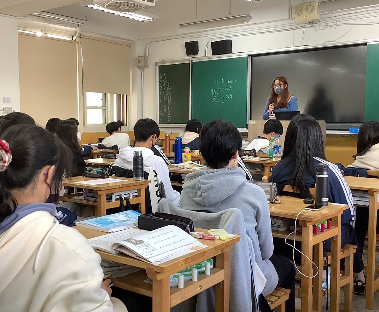 Assisting Taipei American School with AP Research