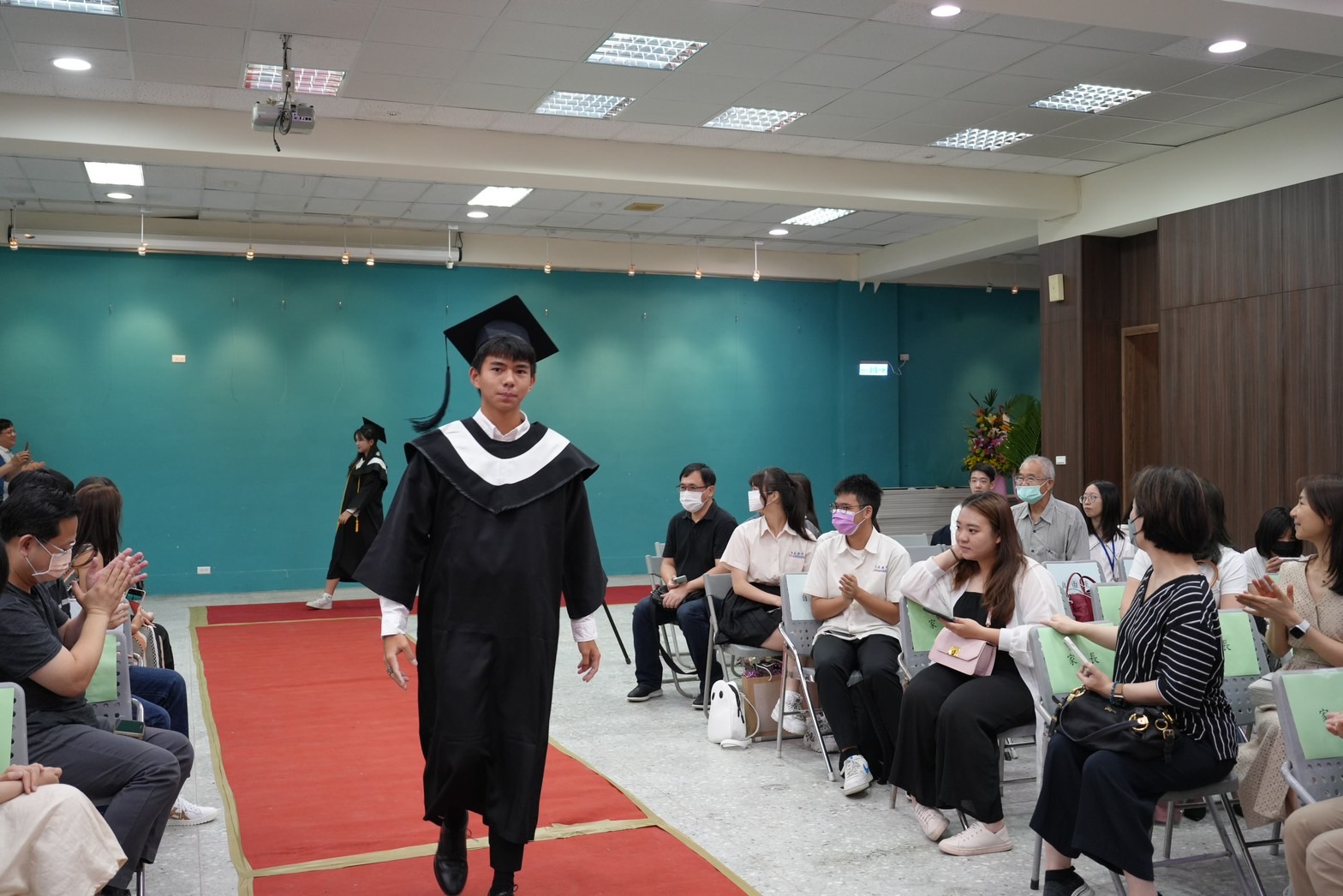 The Joint Graduation Ceremony of the JDP (Joint Degree Program) and IFY (International Foundation Year) Programs