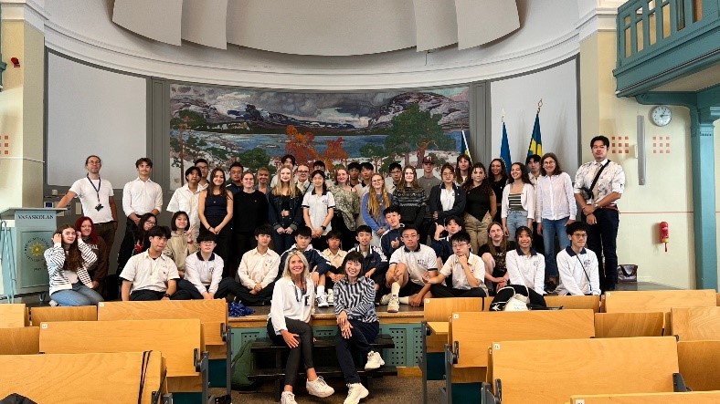 2023 Taiwan-Sweden Student Cross-Disciplinary Learning Exchange and Collaboration Program