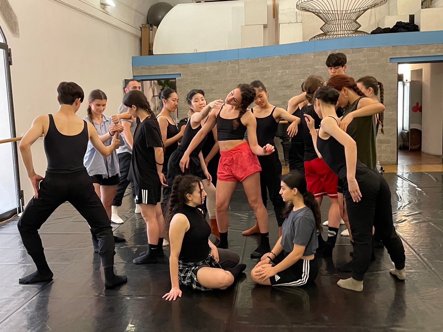 contemporary dance course