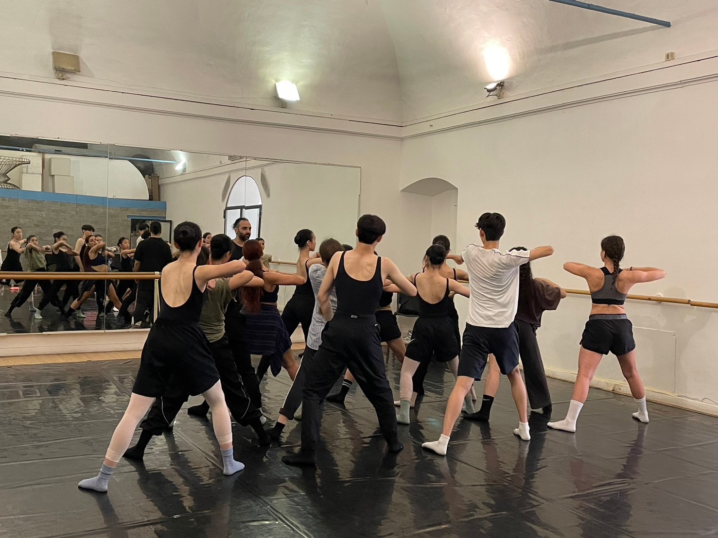 dance creation workshop