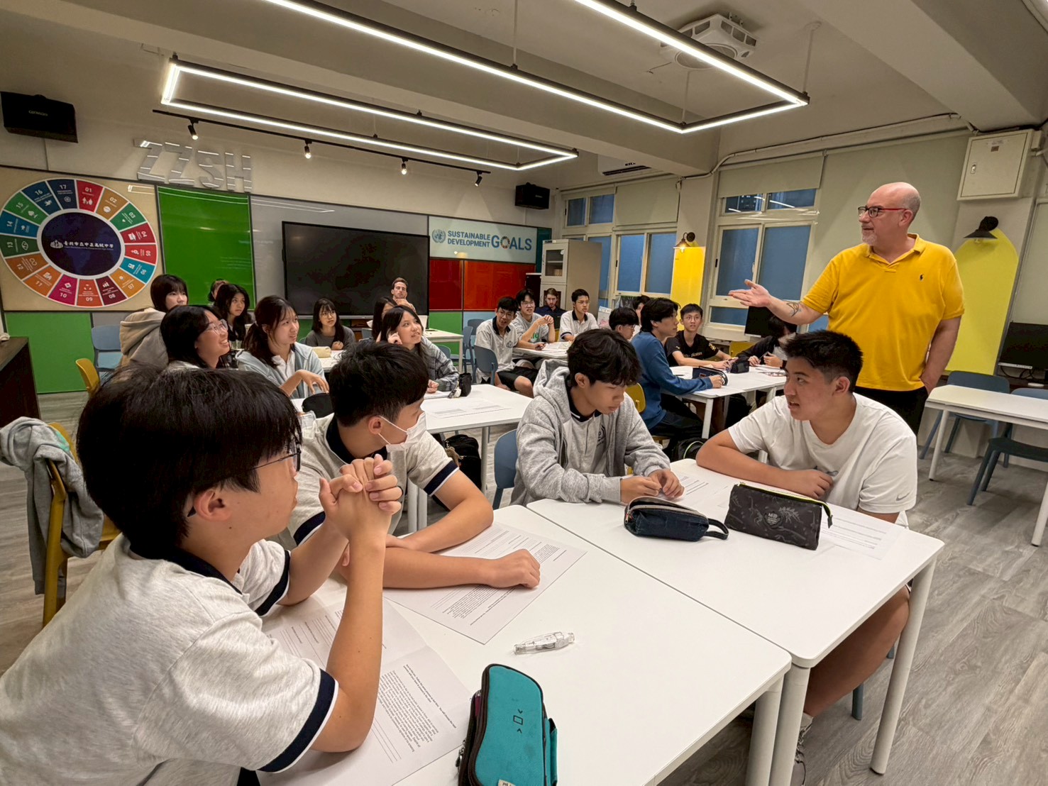 JDP Jonathan Matthews示範教學