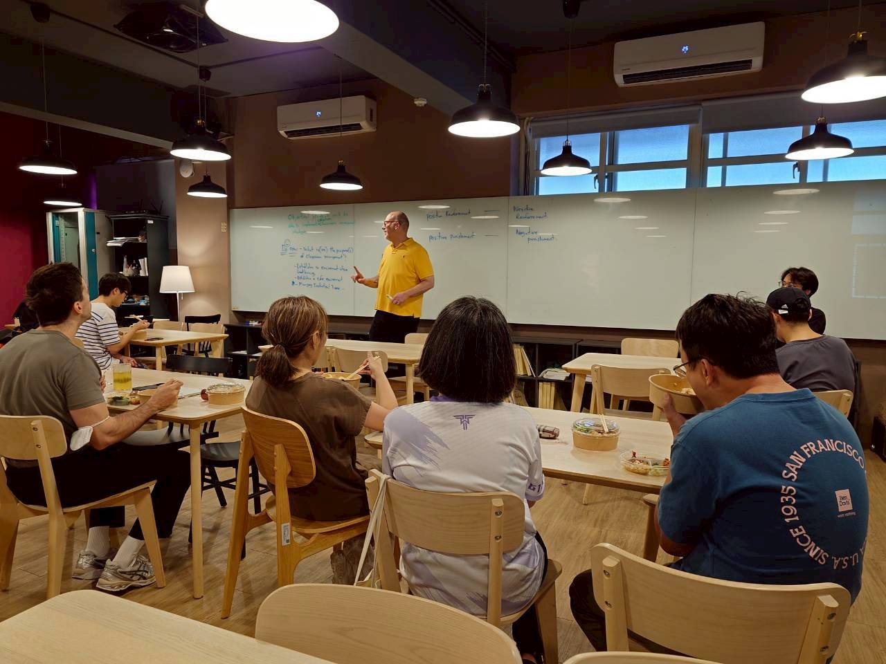 JDP teacher workshop